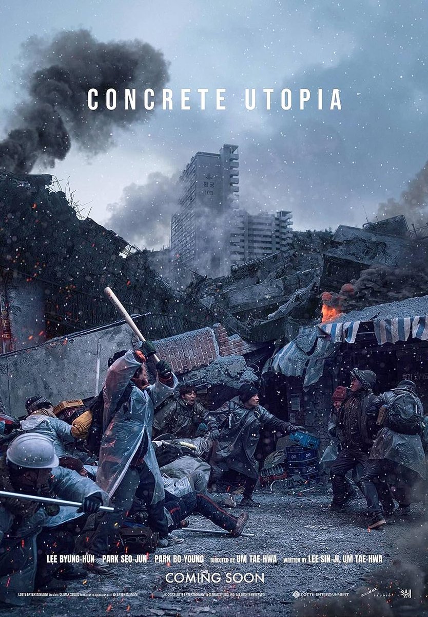 50Sitges's tweet photo. #Sitges2023  La sección Orbita predominará el cine Sud coreano CONCRETE UTOPÍA, ROUND UP 3,THE CHILDE o Smugglers https://t.co/4QrIOQTVeQ