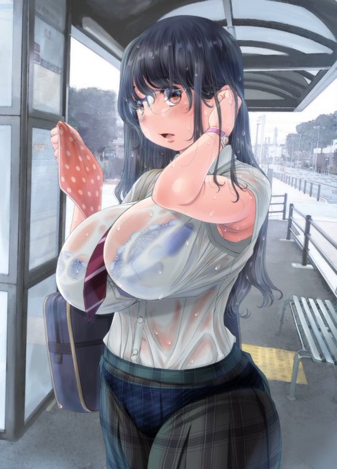 #無言で眼鏡娘をあげる見た人もやる 