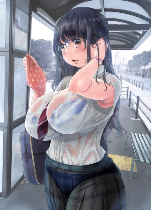#無言で眼鏡娘をあげる見た人もやる 