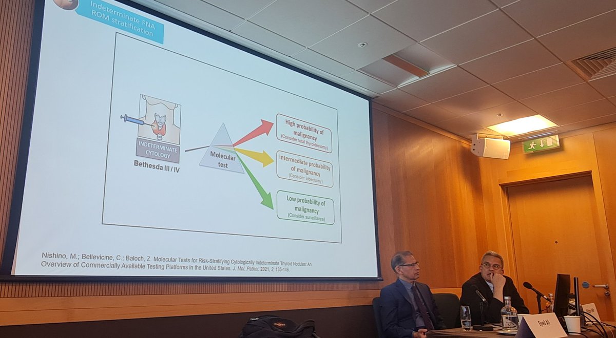 Lola Lozano (@mdlozanoe) on Twitter photo Amazing, clear, and presice talk given by the great <a href="/pathologyfinder/">Claudio Bellevicine</a> about "the new world of Molecular tests in thyroid cytopathology. Thanks <a href="/sza_jhcyto/">Syed Z. Ali</a> and <a href="/PVielh/">Philippe Vielh</a> for this wonderful sesión 👍👍🔝🔝 Amazing, clear, and presice talk given by the great <a href="/pathologyfinder/">Claudio Bellevicine</a> about "the new world of Molecular tests in thyroid cytopathology. Thanks <a href="/sza_jhcyto/">Syed Z. Ali</a> and <a href="/PVielh/">Philippe Vielh</a> for this wonderful sesión 👍👍🔝🔝