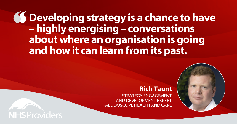 NHSProviders's tweet photo. In a new blog, @RichardTaunt, founder of @kscopehealth, discusses the significance of strategy within the NHS and ways in which trusts can get the most out of it.
Richard will also be sharing more insight in our next #Strategyleads event.
Learn more โก๏ธ https://t.co/DgXRdJlkPr
