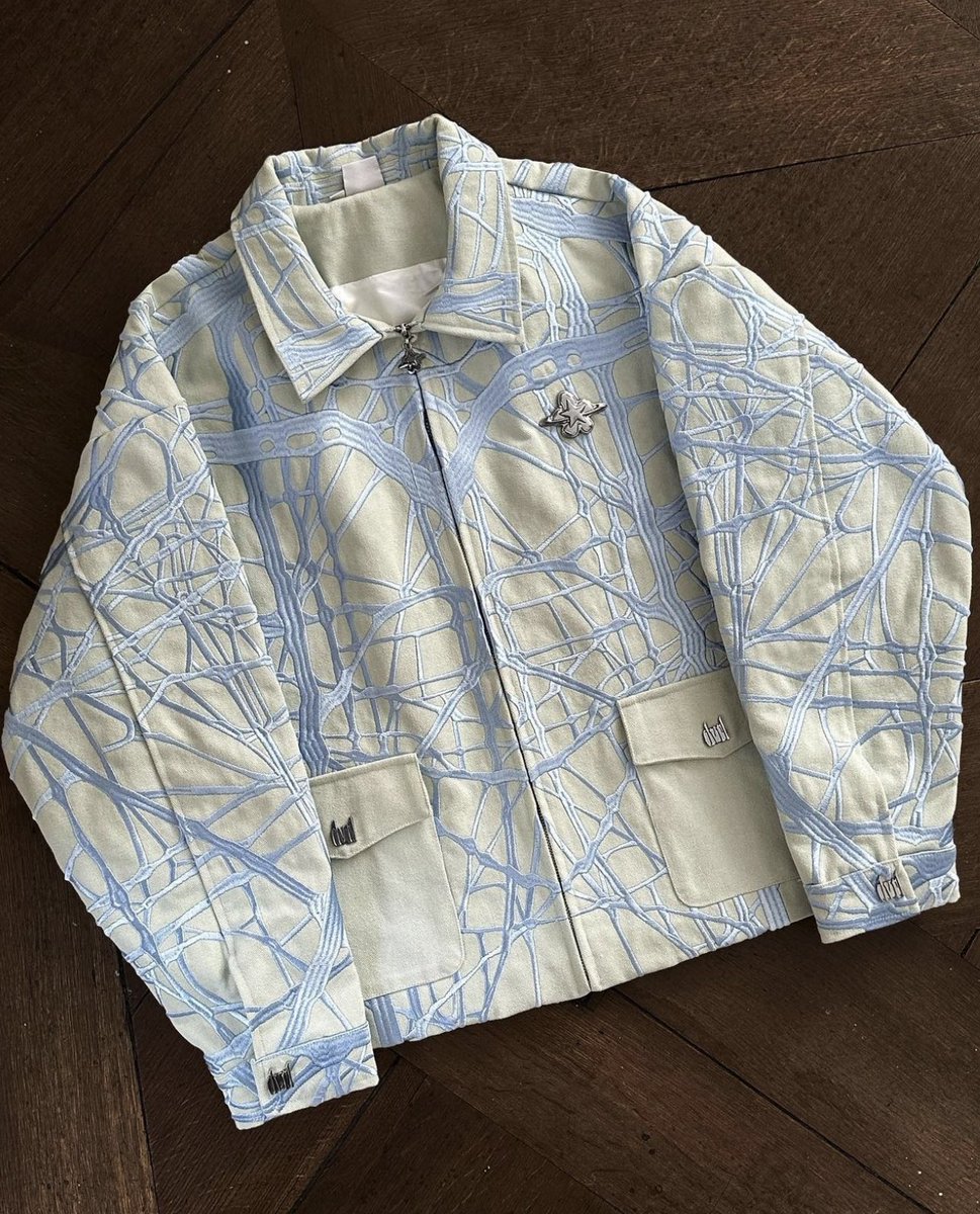 StreetFashion01's tweet photo. “Roots” Jacket by DAVRIL Supply (2023) https://t.co/hEYPaJuIEH