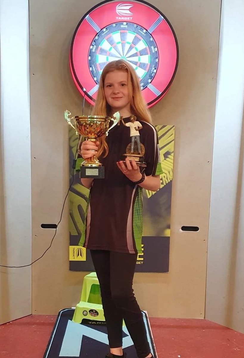 Congratulations to "Mighty" Maddie Lowery, who becomes our very first 301 Greenzone League Champion. What an awesome effort. <a href="/lorraine180/">lorraine winstanley</a> @JDCdarts <a href="/TargetDarts/">Target Darts</a> <a href="/TargetElite1/">Target Elite 1</a> <a href="/Dobey180/">Chris Dobey</a> <a href="/callanrydz170/">callanrydz170</a>