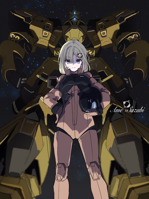 「blonde hair pilot suit」 illustration images(Latest)