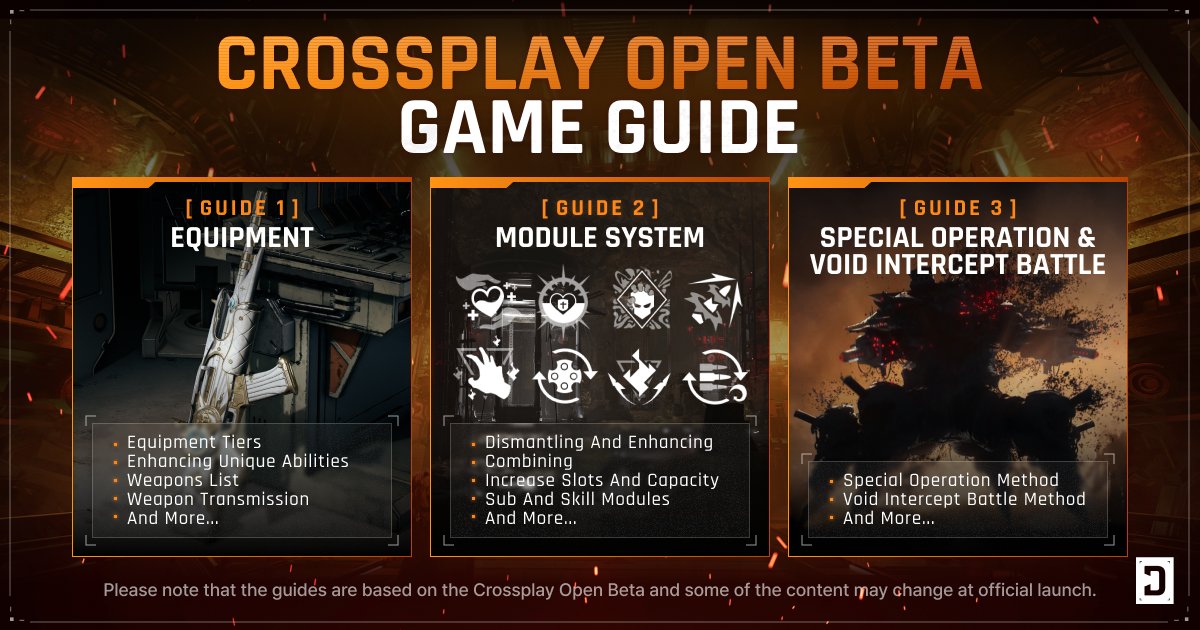 What's New in the Crossplay Open Beta