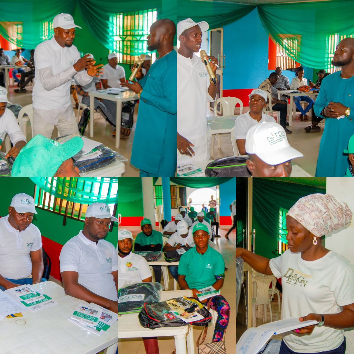 JamesAkindele44's tweet photo. Ongoing Digital Empowerment Training To Enhance The Teaching And Learning Of Information Technology for Artisans across Ogun Central Senatorial District powered by NITDA and Facilitated By Senator SHUAIB AFOLABI SALISU.

The training tagged Digital Skills for Artisans
#SASupdate https://t.co/3a9Y8Sl44P