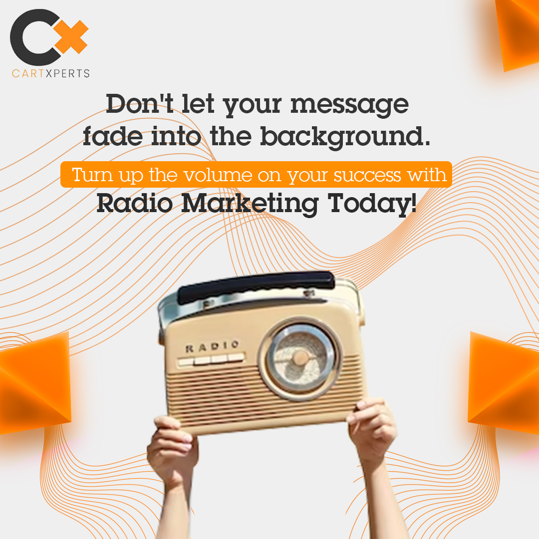 infocartxperts's tweet image. Radio reaches millions of listeners daily, offering a diverse and captive audience. Whether you&apos;re a local business or a global brand, radio can help you connect with your target demographic. Contact us today for more information. 
#cartxperts #radiomarketing