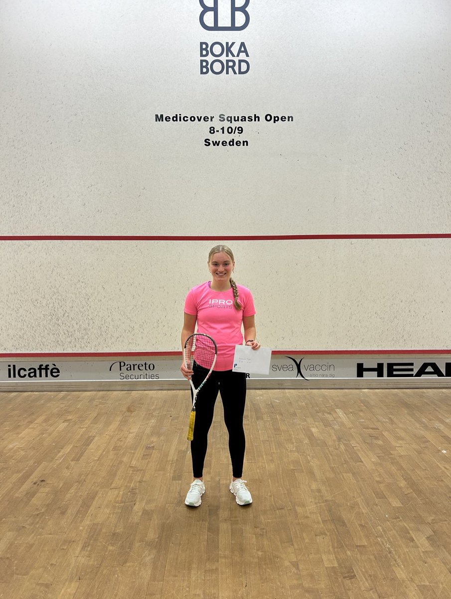 A huge congratulations to Robyn McAlpine who won her first ever PSA Satellite event in Sweden at the weekend.

A fantastic achievement - well done Robyn! 🏴󠁧󠁢󠁳󠁣󠁴󠁿