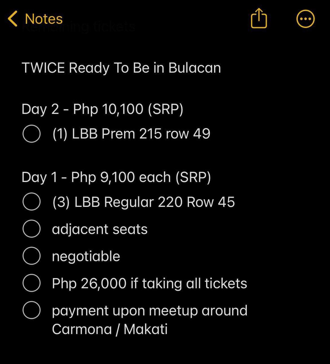 knowkamlix's tweet photo. Helping a friend out! Dm me for more details.
Sure buyers only po 🫶🏻

WTS LFB 

TWICE Ready to be in Bulacan https://t.co/PUrmCYYnNl