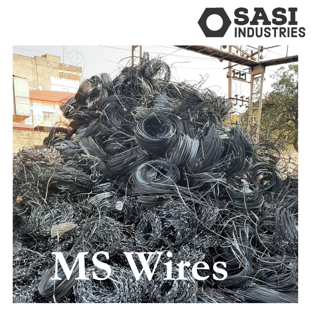 sasiindustries's tweet image. &quot;Elevating Excellence in Every Strand: Unleashing the Power of MS Wires Steel. 💪🏗️ #StrengthInSteel #MSEngineering&quot;