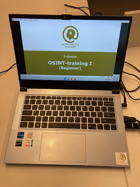 aware_online's tweet image. The #OSINT season has started again #module1