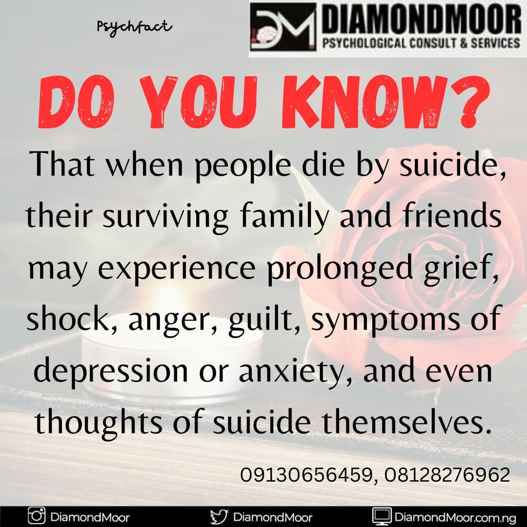 MoorDiamond's tweet photo. Do you know? #psychologyfact
#facts #Suicide #psychotherapy #grief #mentalhealthproblems #healthyliving #mentalillness #health #mentalhealthdisorder #mentalhealth #seekhelp #talktoatherapist #knowledgefreesyou https://t.co/9C8CKjAVU0