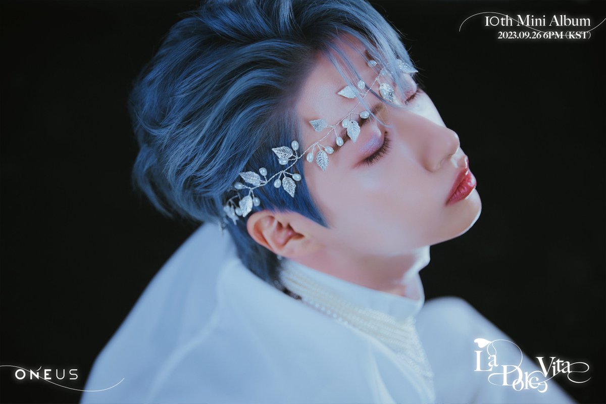 official_ONEUS's tweet image. [#원어스]

10th Mini Album [La Dolce Vita]

💧 CONCEPT PHOTO 💧
🔹 XION 🔹

2023.09.26 6PM (KST) RELEASE✔

#ONEUS #La_Dolce_Vita 
#Baila_Conmigo 
#시온 #XION