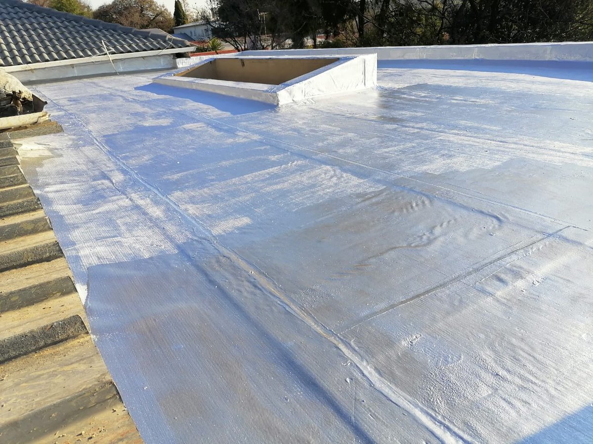 Roof Torch on waterproofing and leaks repairs.
Request free assessment and quotations for your roofs.

Call: 071 973 1464 
email: blissbee0@gmail.com 
Web: blissrenovations.co.za