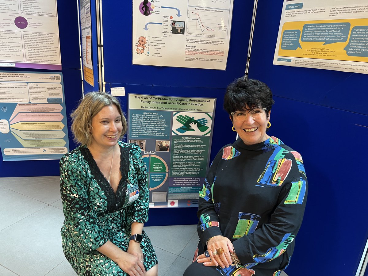 MckeonCarter's tweet photo. Our fabulous @NNAUK1 scholarship winner @DrColeFletch presenting their poster at #BAPM2023 #FICARE So delighted to meet face to face 🥰 https://t.co/fb28GMN1xR