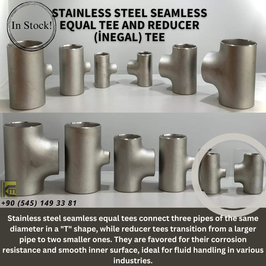 kayaciltd's tweet photo. #Stainlessteel #StainlessSteelHydraulicFittings #UnyieldingStrength #ReliablePerformance #kayacımetal #paslanmazburada #çelik #metal #boru #çekme #dikisli #dikissiz #hidrolik #mat #parlak #kalite #stainless #steel #tube #pipe #threaded #fittings #ButtweldLongRadius https://t.co/e8PCkf2TRZ