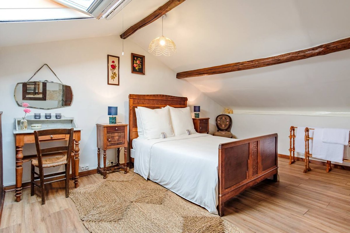 GiteWorld's tweet photo. Welcome to La Vache at Gites La Vieille Grange, an adults only holiday cottage with charming exposed beams, stone walls and private wood-fired hot tub.

More details here https://t.co/FshmO4ZTiG
.
#giteworld #gite #gites #gitesinfrance #frenchgites #france #holidayrentals https://t.co/W8zRV8JkSf
