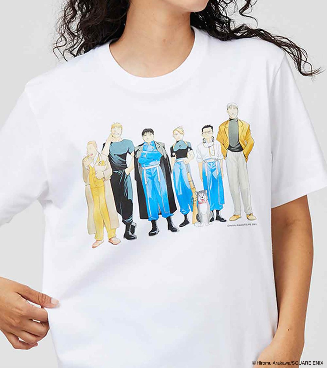 📢9/19(火)より発売開始！ マスタング隊のメンバーが並んだ1枚。左から