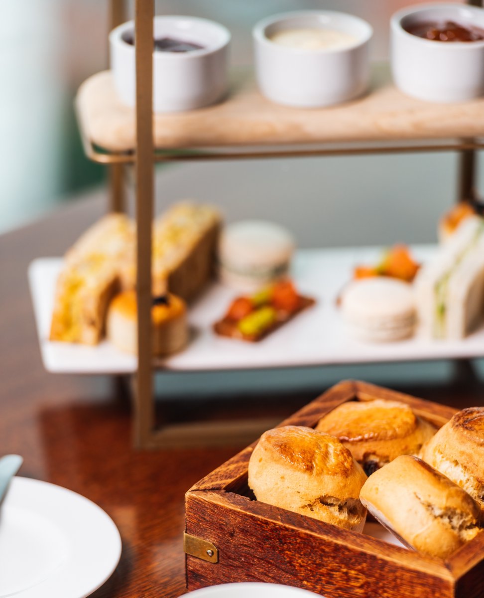 Make it an afternoon to remember with the highest tea in Manchester☕️ Join us Monday - Thursday 2pm till 4:30pm, Friday 12pm till 3pm ✨ Remember to book with 24 hours in advance! Relax and unwind somewhere high above the city☁️⁠ #AfternoonTea
