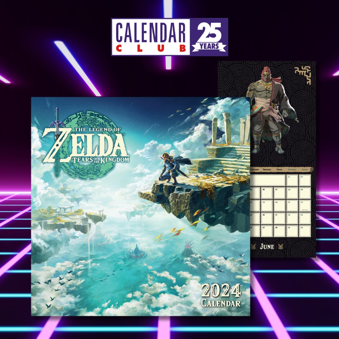 CalendarClubUK's tweet photo. ๐ฎ Happy Video Games Day! ๐น๏ธ
Level up your gaming experience with our unbeatable selection of calendars, gifts, and more.
https://t.co/Y9k48aDC4L
#CalendarClubUK #VideoGamesDay #GamerLife #LevelUpToday https://t.co/2D8NSwBpdJ