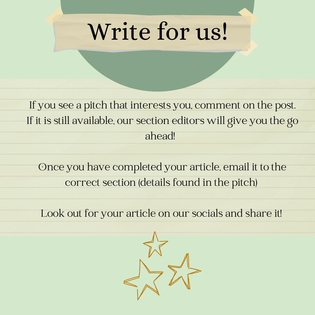 quench_magazine's tweet photo. Hello, and welcome to Quench!👋Since the new academic year is fast approaching, we thought we’d give you a step-by-step guide on how to join Quench as a contributor
Pitches are now live on our contributor's page!  #quenchmagcardiff #cardiff #cardiffuniversity #studentjournalism https://t.co/ZbJV4LFDqj