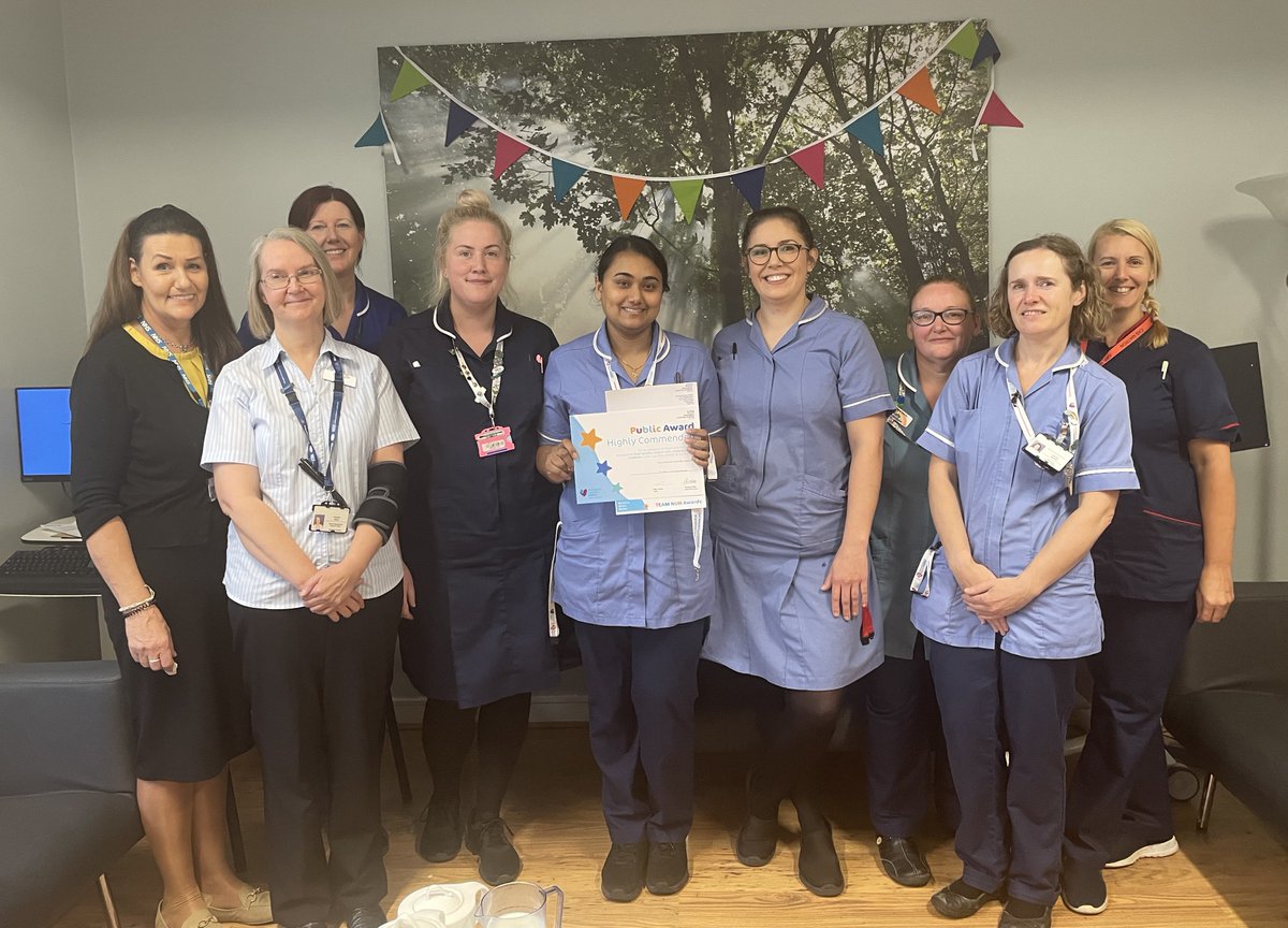 Nottingham University Hospitals tweet media