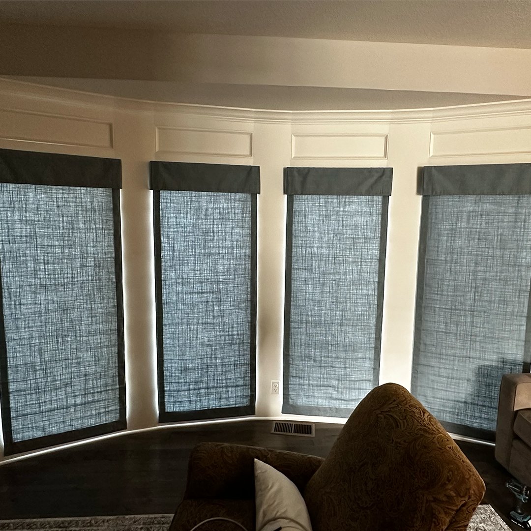 TheBlindBroker's tweet photo. Here are just some of the many shutters and shades installed this past week! https://t.co/0zqMKBnrfA