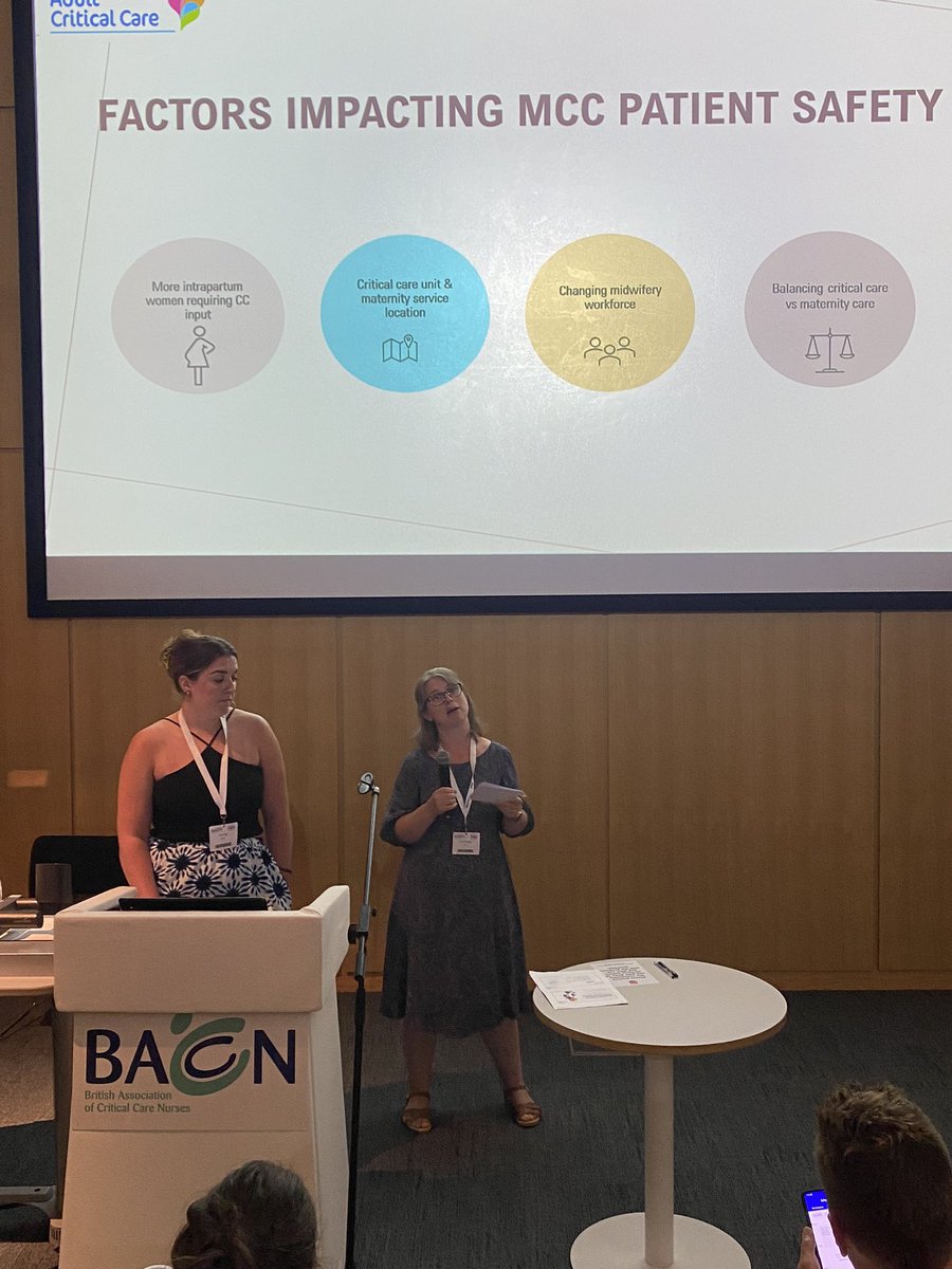 NUHCritCareCNE's tweet photo. Well done @evieclegg and @ClareLlewellyn4 for sharing how you are Implementing the Maternal Critical Care Competencies @BACCNUK @jobarrow79 @LaurenMilling21 https://t.co/v4DpURtAPg