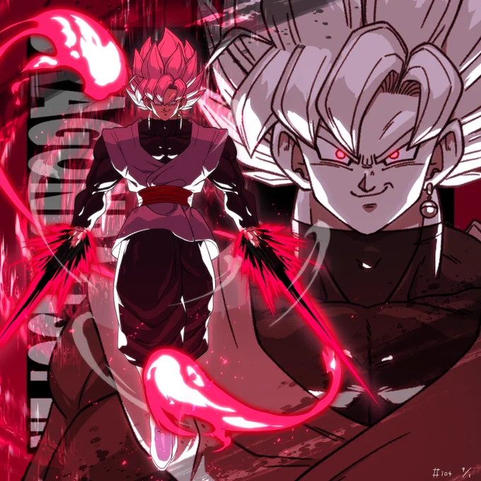 ロゼスペシャル(完成)#ドラゴンボール   #イラスト 