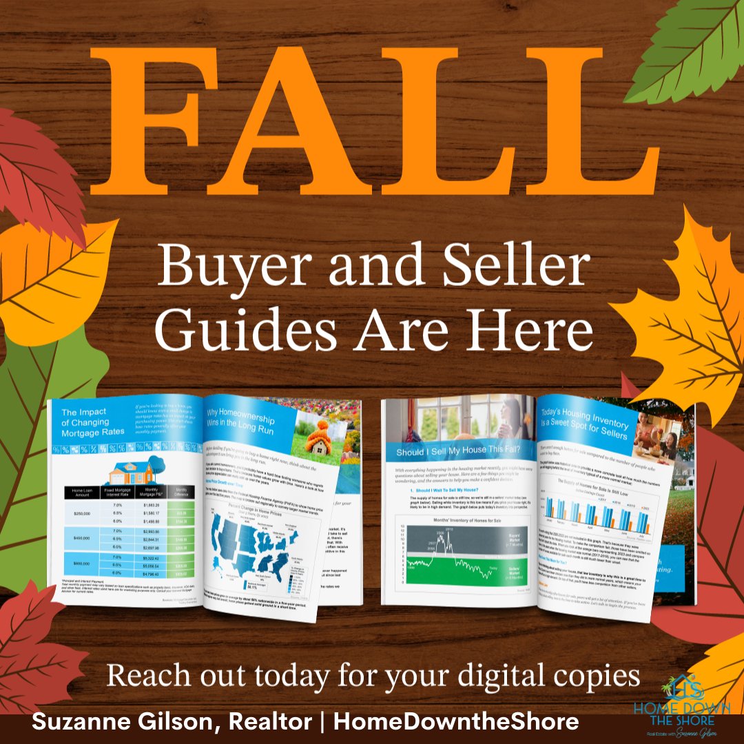 For a clearer picture of today’s housing market, DM me for digital copies of these guides. They’re designed to make sure you have the information you need to make a confident decision. 

#buyingahome #sellingyourhouse #realestateguides #realestate #homeownership
