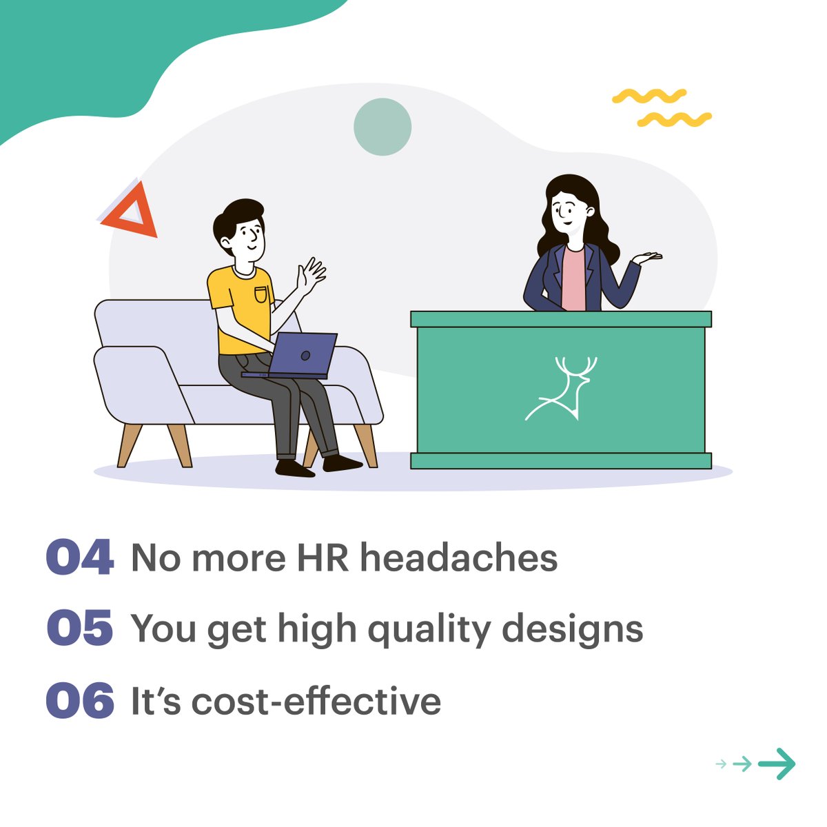 deer_designer's tweet image. Learn how these services can provide convenience, cost-effectiveness, and a wide range of options, while also exploring potential challenges like quality control and limited personalization.

#DeerDesigner #OnDemandDesign #DesignerOnTap #WebDesignUK #WebDesignUS #WebDesign