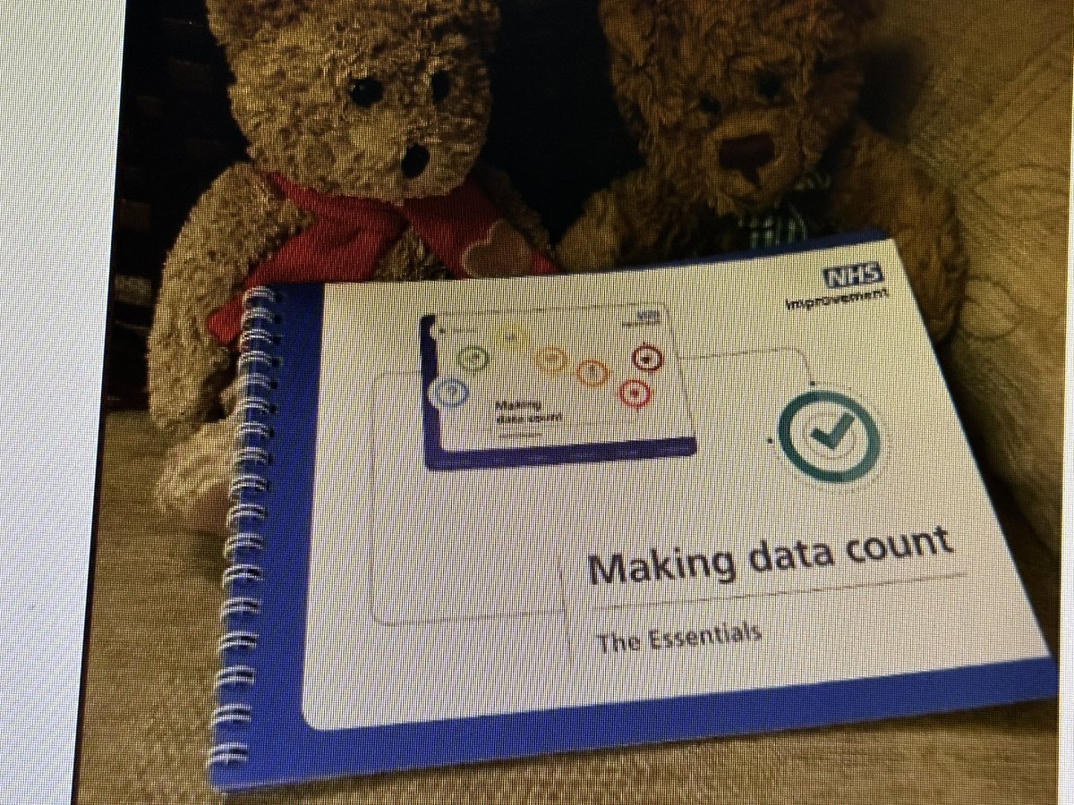 Just joined a fantastic session on Making Data Count and moving to the SPC presentation of data to support performance improvement - thanks @samriley #spuddling #makingdatacount #plotthedots @NHSEngland @NorthBristolNHS