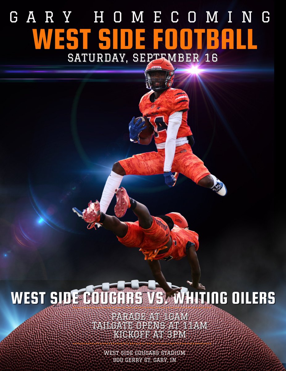 wscougarsfb's tweet photo. It’s HOMECOMING WEEK 📣 

https://t.co/Mx8bqbipmy https://t.co/JcS0KYX0cJ