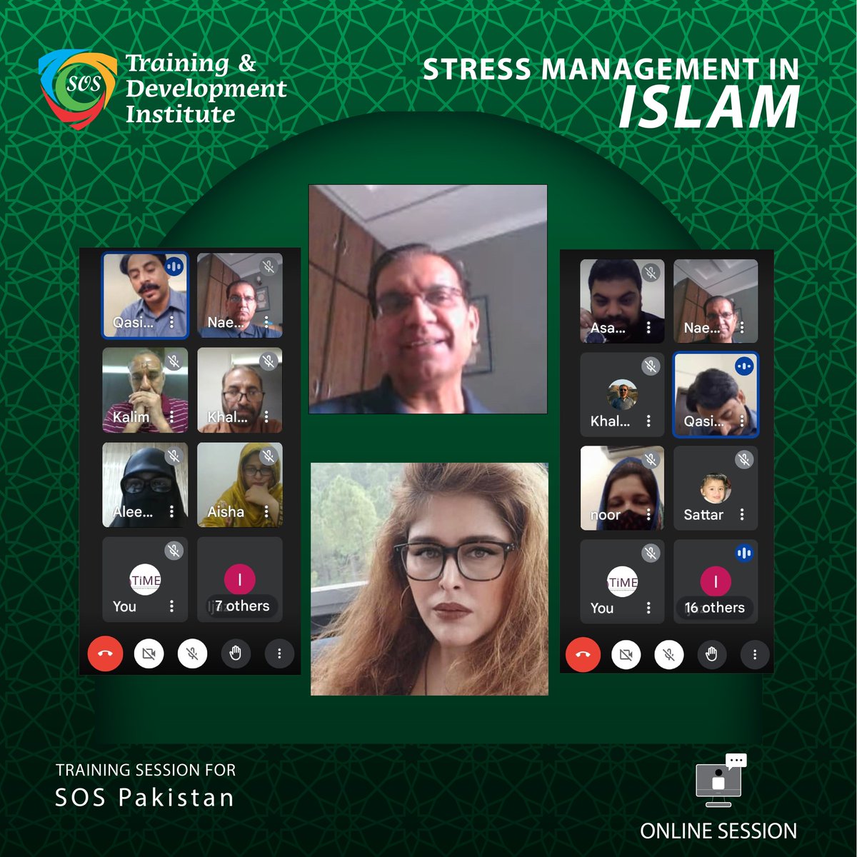 SOS_Training_'s tweet photo. 📷 An Enlightening Session on Stress Management 📷
We recently hosted a virtual leadership Series Session on Stress Management in Islam featuring Dr. Naeem Mushtaq, a certified professional trainer with a wealth of knowledge on stress management. https://t.co/eIyepNwWjG