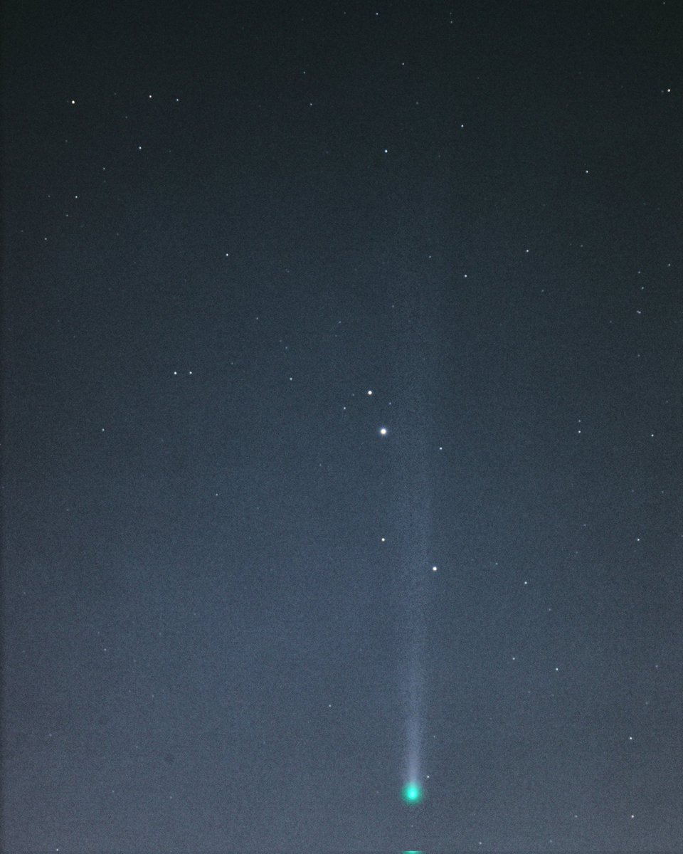 astro_truche's tweet photo. #Comet C/2023 P1 #Nishimura 
On Saturday 09/09 
Single shot.

#comete #Astrophotography https://t.co/Zn7NWdkpOO
