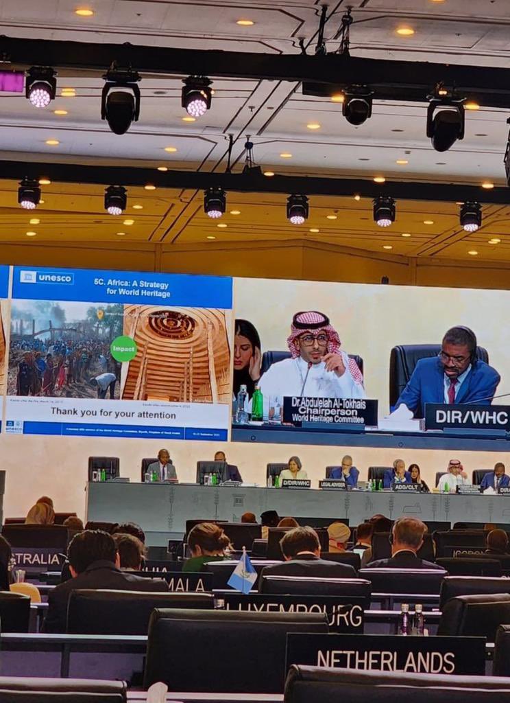 TourBugandaUG's tweet photo. BREAKING! 
Kasubi Royal Tombs have been removed off the list of the endangered world heritage sites. The announcement has been made in  Riyadh, Saudi Arabia during @UNESCO's 45th session of the World Heritage Committee. #TourBuganda #KasubiTombs. https://t.co/QvXI7cT9FD