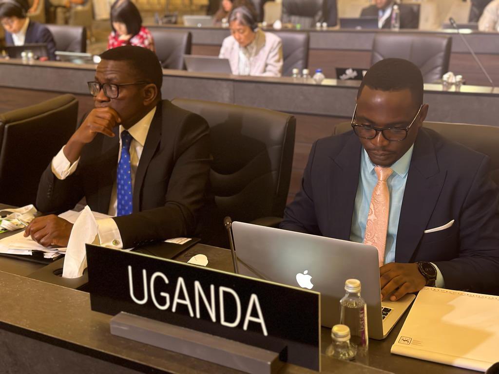 TourBugandaUG's tweet photo. BREAKING! 
Kasubi Royal Tombs have been removed off the list of the endangered world heritage sites. The announcement has been made in  Riyadh, Saudi Arabia during @UNESCO's 45th session of the World Heritage Committee. #TourBuganda #KasubiTombs. https://t.co/QvXI7cT9FD