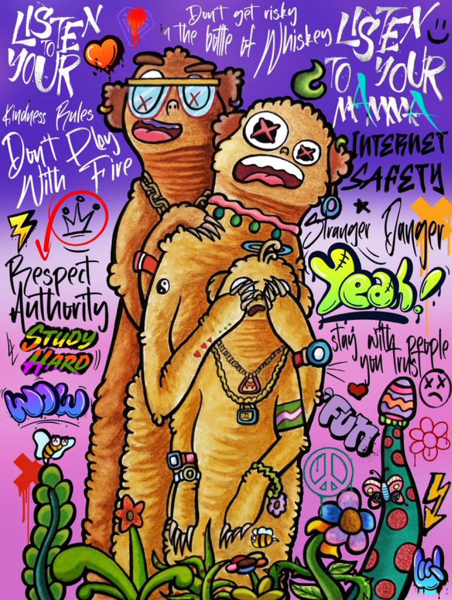 kokid951's tweet photo. 🎨🎨🎨

Gm ☀️ say it back if you’re alive. 

HAPPY #TEZOSTUESDAY  🙌🏻

Just collected this rare piece by
@elina_imre &amp; @CryptoDewdle 🔥

I’m looking for 1000 more today!

#OBJKT 

#TezosArts 

 👇🏻👇🏻👇🏻 https://t.co/HG6z2i0F1G
