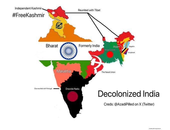 GunterFehlinger's tweet photo. BRICS India 🇮🇳 stays with Russia and wants be named #Bahrat by @narendramodi &amp; and @RahulGandhi stands idle and applauds such toxic nonsense? 
Here you can have your #Bahrat #ExIndia 
I invite all successor states to Free World 🌎 @OECD #ExBRICS https://t.co/kwvTDBsiUv