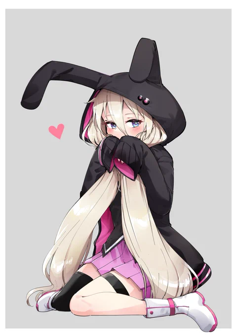 ゆかり(のパーカーを着る)IA 
