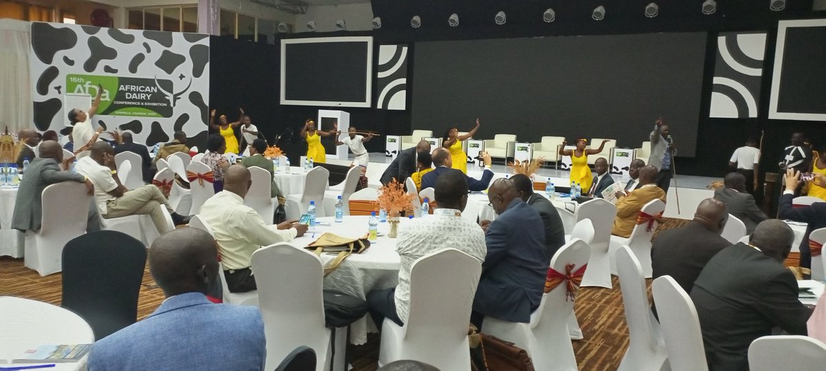 Bushika integrated Area cooperative enterprise limited taking part in the 16th African Dairy Conference and Exhibition at hotel Africana Kampala.
 We are  to remember that Dairy is just more than milk.