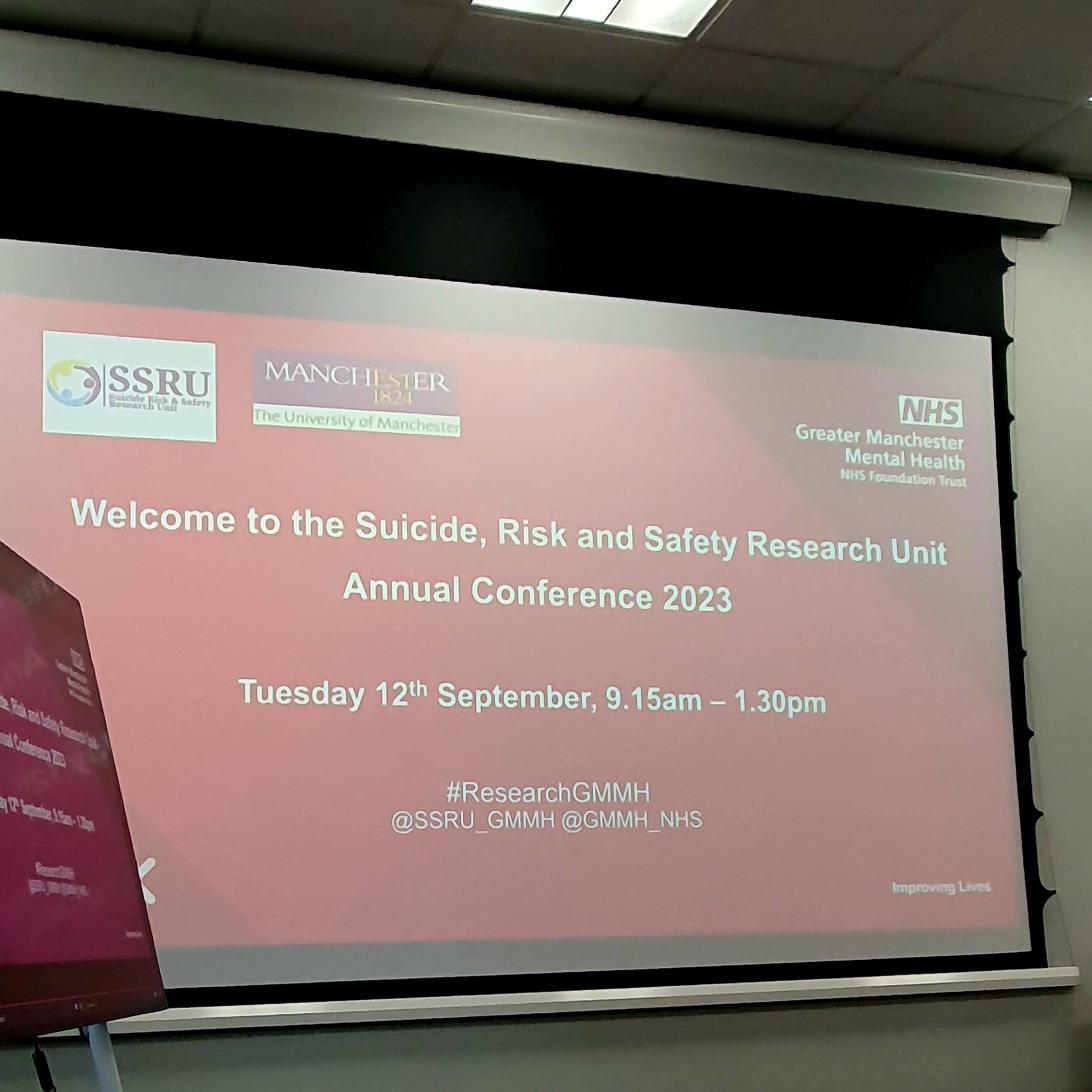 AnnaGT_ForenPsy's tweet photo. Some great talks today 
#researchgmmh https://t.co/4W0mSixNFH