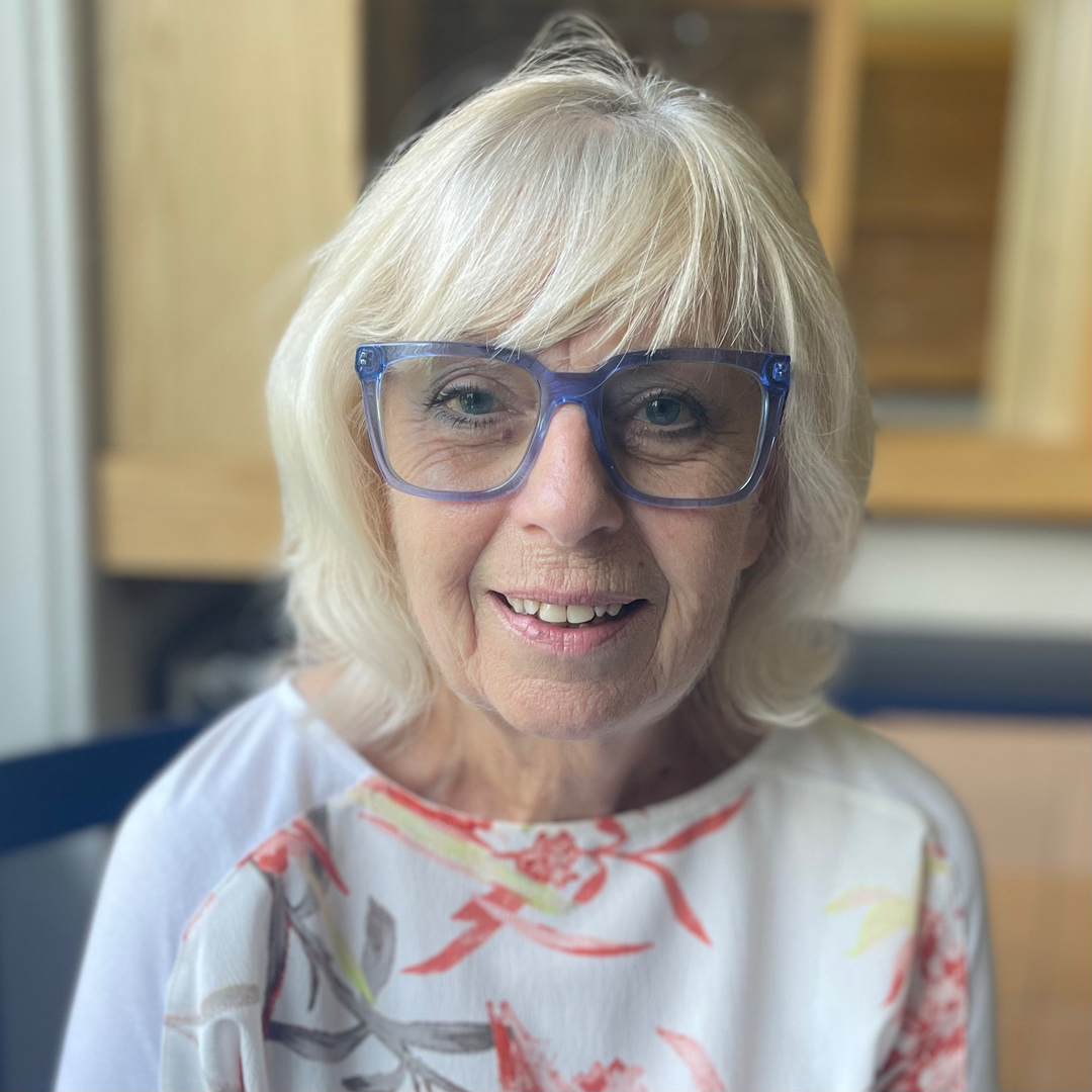 Mrs H looking amazing in her lovely new specs! The <a href="/CoralEyewear/">Coral Eyewear</a> range is a colourful, eco friendly collection made with recycled ocean plastics. Mrs H has paired it up with very good varifocal, light adaptive lenses and an anti glare coating, made by our friends over at <a href="/Hoya_UK/">HOYA</a>