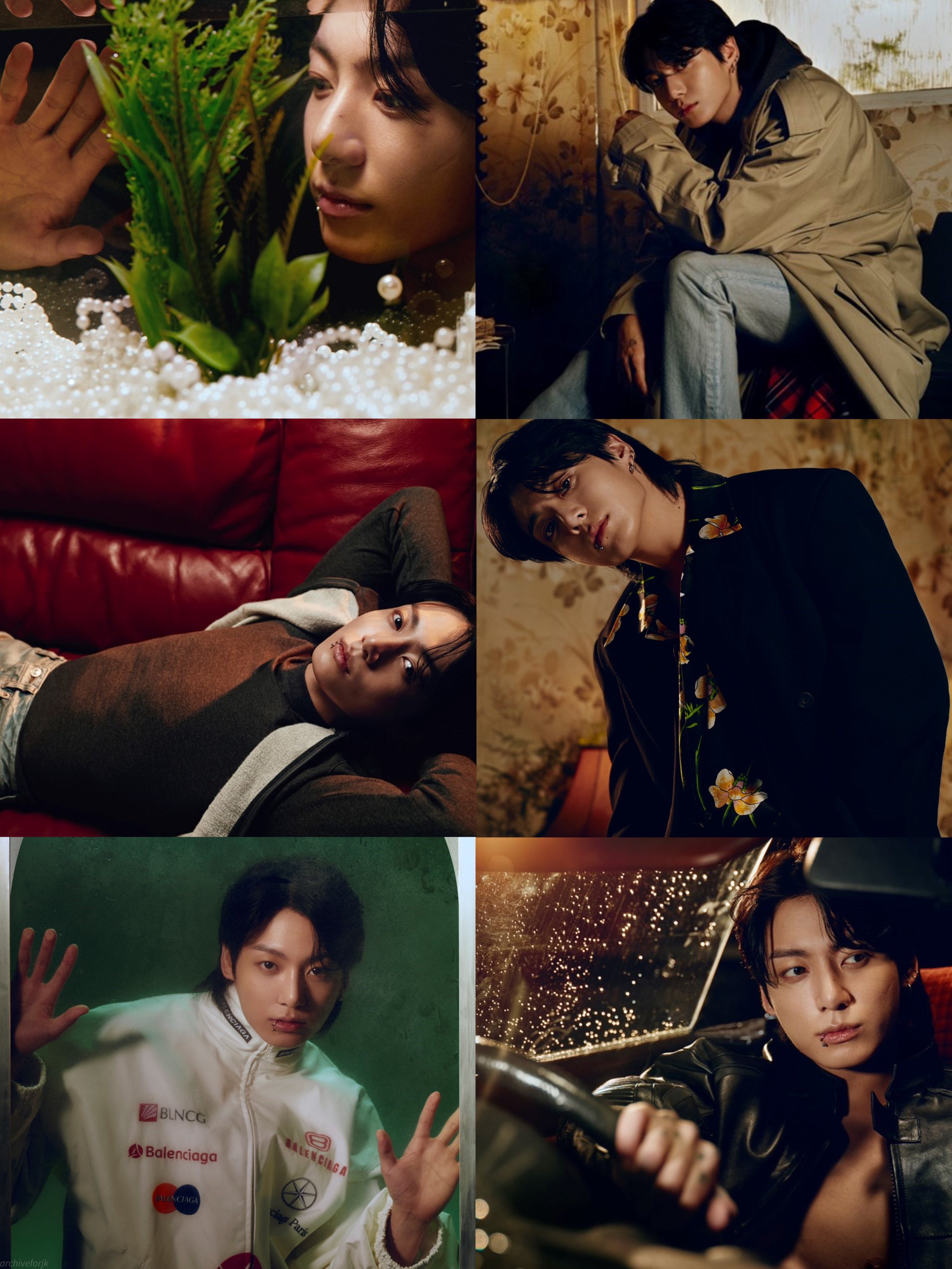 Jungkook dazed magazine