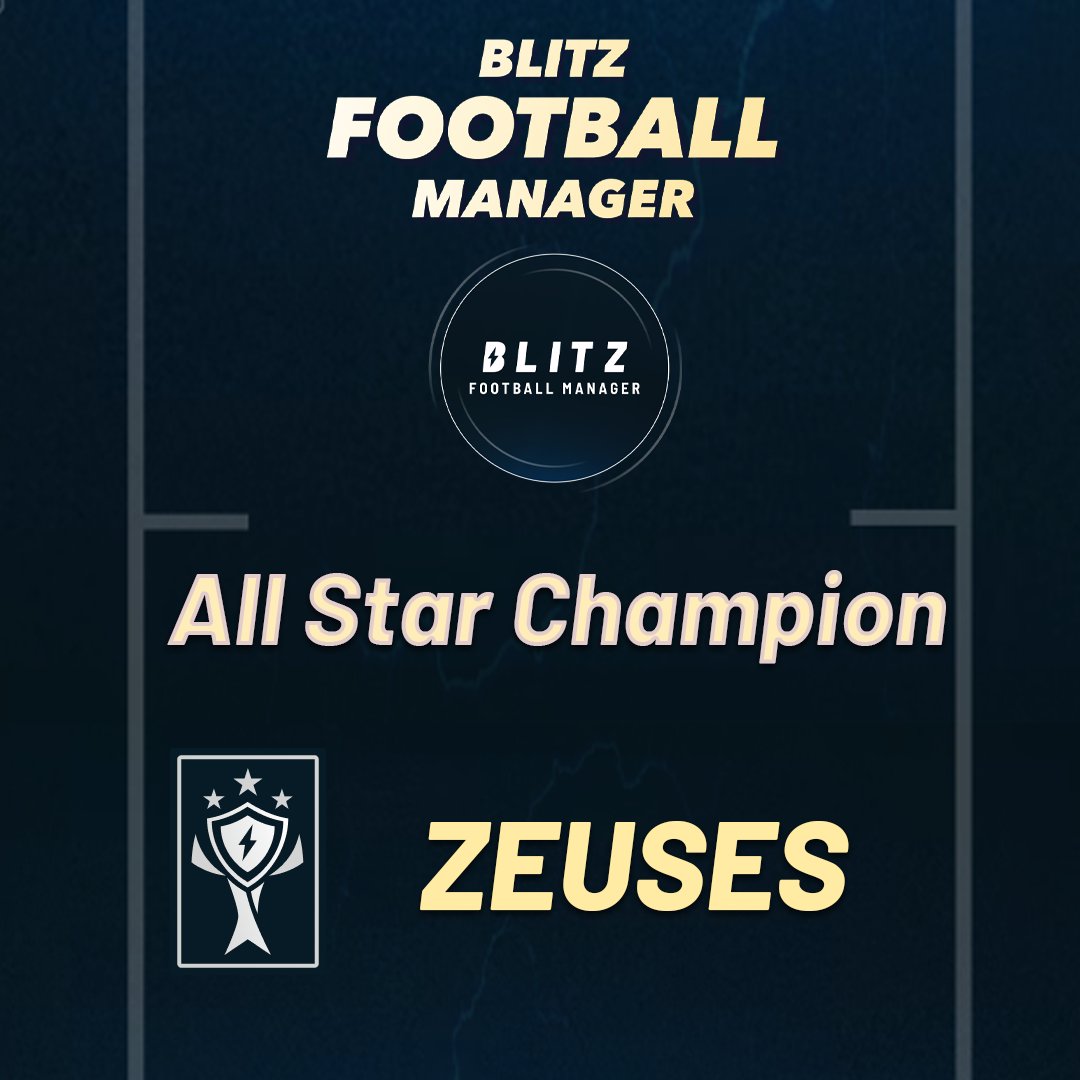 Congratulations to our season 24 winners, Zeuses!