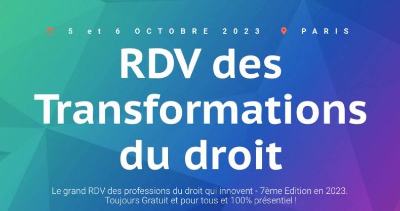 Villagejustice's tweet image. Top départ pour les inscriptions au Congrès du @Villagejustice et @OpenLaw_fr, Transfodroit 2023 !
village-justice.com/articles/top-d…

Parmi les thèmes... #legaltech #legaldesign #innovation #IA #data #Justice #conformité #Formationjuridique #innovationjuridique #recrutement etc