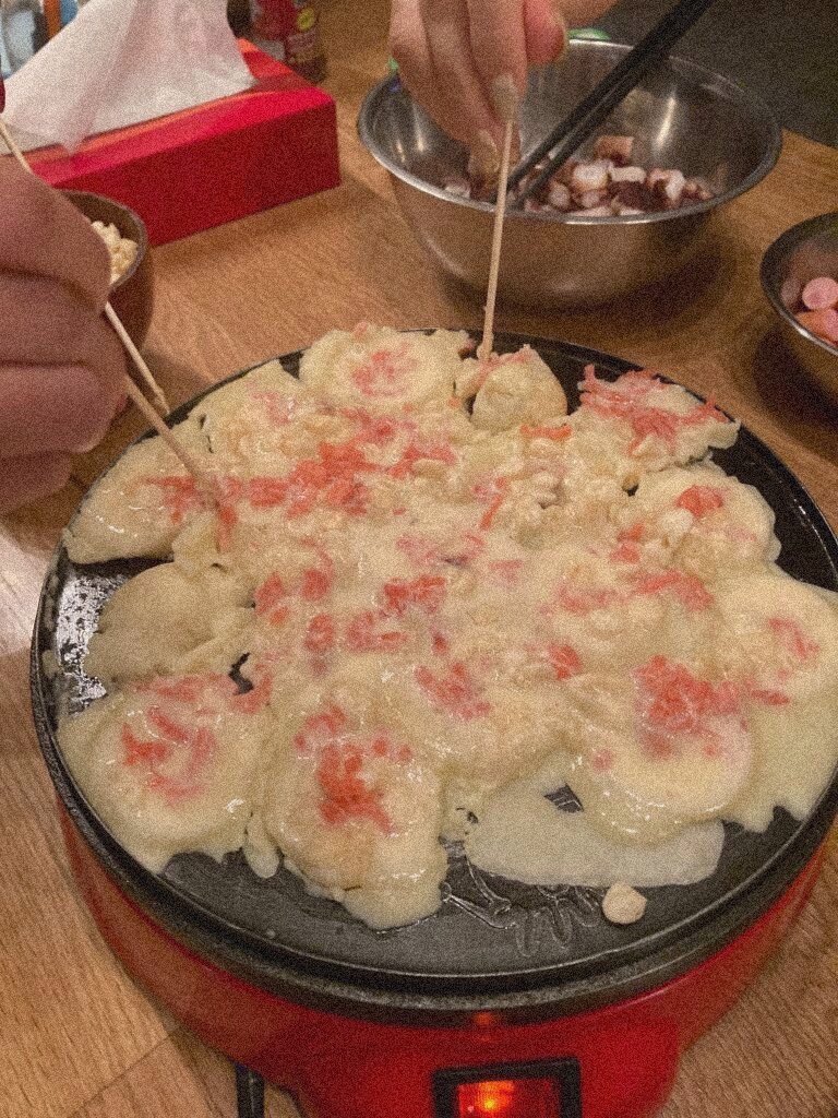 ㅤ
takoyaki girl 

ㅤㅤㅤ