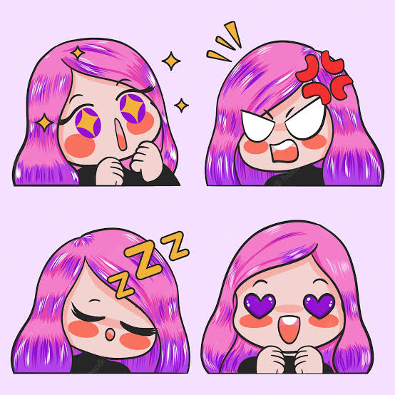 ameliaava0100's tweet photo. Anybody wants emotes?
Dm now!
reference from web.

#twitch #emotes #TwitchStreamers #TwitchAffliate #twitchtv #smallstreamers #commissionsopen #paidwork 
@TwitchSIE
@BlazedRTs https://t.co/Xa2N77YrQI
