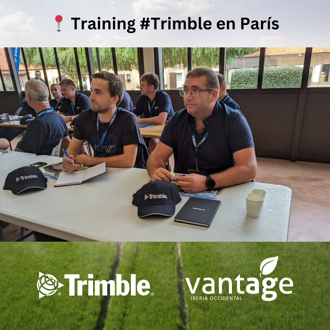 Formación técnica de #Trimble en París

📅Evento exclusivo para distribuidores oficiales de toda Europa, en el que repasamos las últimas novedades a nivel técnico.

⚙️ Este tipo de formaciones son una parte fundamental del compromiso de calidad de servicio para nuestros clientes.