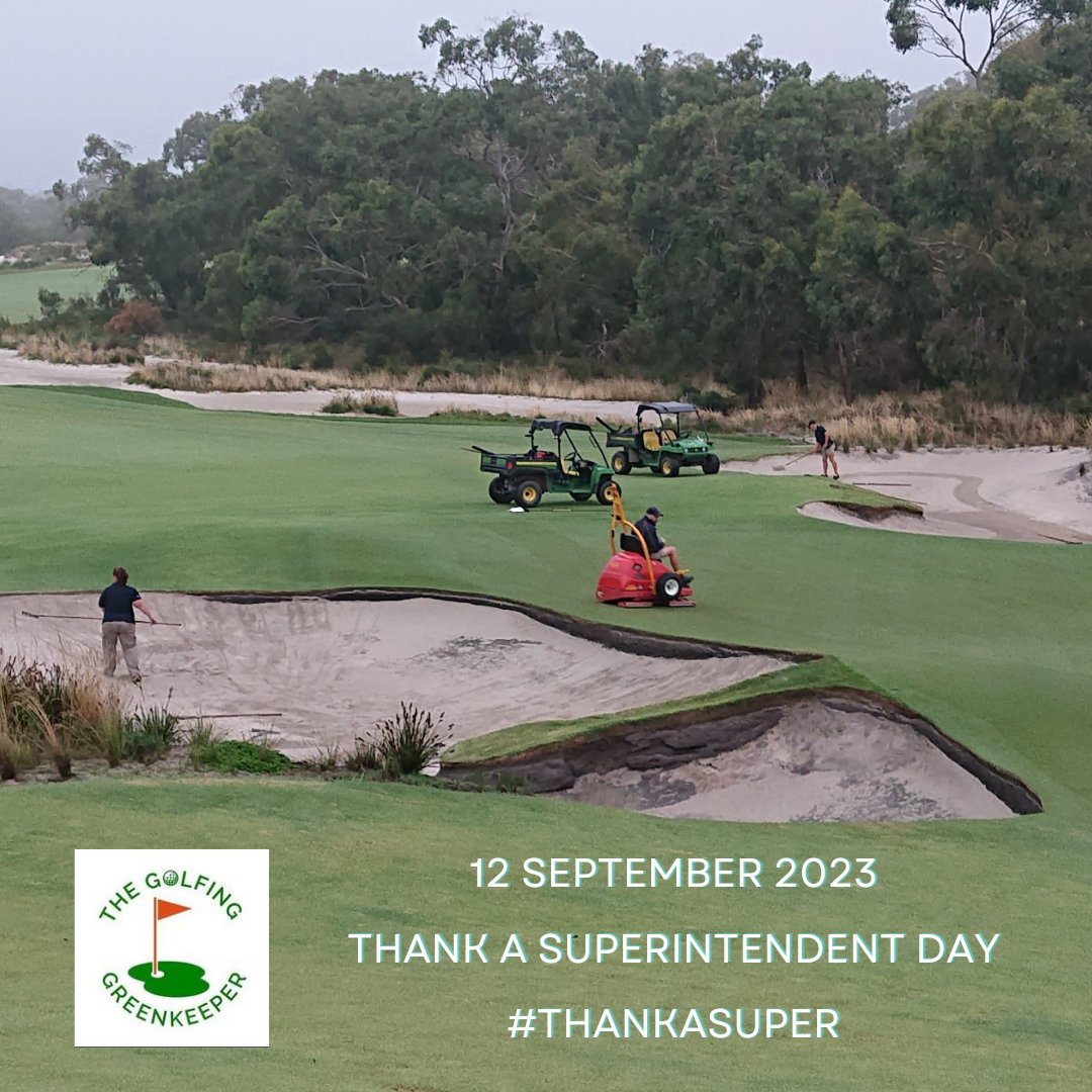 The Golfing Greenkeeper tweet media